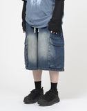 Big Pocket Over Bermuda Pants