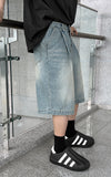 Flo Denim Half Pants
