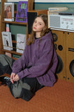 [2-WAY] Sleeve Star Pigment Hood Zip-Up