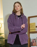 [2-WAY] Sleeve Star Pigment Hood Zip-Up
