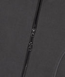 PIGMENT STRIPE MIXED ZIP UP HOODIE