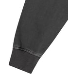 PIGMENT STRIPE MIXED ZIP UP HOODIE