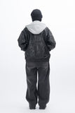 Bersi Minimal Leather Jumper