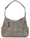 Med Suede Shoulder Bag