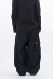 Puble Cut Cargo Pants