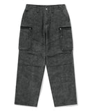 WASHED UTILITY PANT