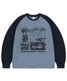 INTERNATIONAL RAGLAN LS TEE