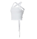 Backless Strap Sleeveless