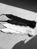 Pure lace belt