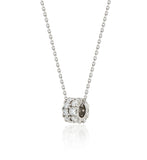 Essence Silver (W) Twinkle Moissanite Necklace