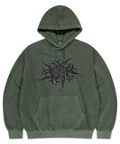 TRIBAL ECLIPSE PIGMENT HOODIE