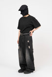 Rishi Shoulder Cut Short Sleeve T-shirt