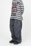 Dere Track Pigment Parachute Pants