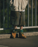 [AG] Double Pocket Color Mix Half Pants