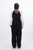 Ness Color Block Raglan Knit