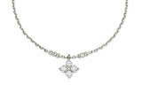 Essence Silver (W) Moissanite Flower Bracelet