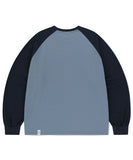 INTERNATIONAL RAGLAN LS TEE