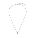 Essence Silver (W) Twinkle Moissanite Necklace