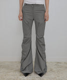 Asymmetrical Drape Pants
