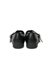 Bohem eyelet flat shoes