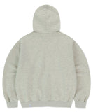 TWILL CUT OFF APPLIQUTE HOODIE