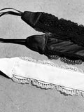 Pure lace belt