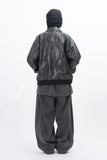 Glady Crack Over Leather Jacket