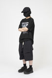 Dart Nylon Bermuda Pants