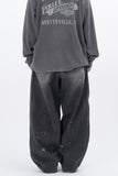 Newferel Three Line Wide Denim