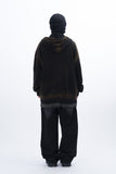 Temps Rare Washing Hooded Zip-Up