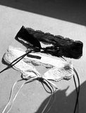 Pure lace belt