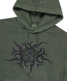 TRIBAL ECLIPSE PIGMENT HOODIE