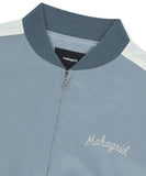 ROPE LOGO SATIN JACKET