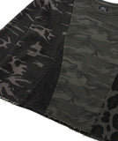 Camouflage Leopard Mixed Sweatshirt