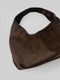 Lissu Suede Shoulder Bag