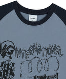 INTERNATIONAL RAGLAN LS TEE
