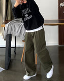 Banding Cotton Pants