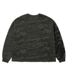 Camouflage Leopard Mixed Sweatshirt