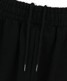 mah CUT OFF APPLIQUE SWEATPANT