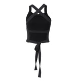 Backless Strap Sleeveless
