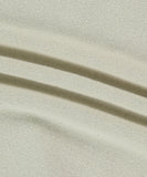 TWILL CUT OFF APPLIQUTE HOODIE