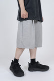 Leel Pumpkin Bermuda Sweatpants