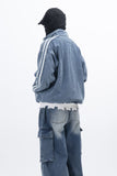Corn Track Denim Jacket