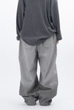 Jodie Herringbone Balloon Pants