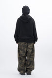Vesper Grunge Hooded Zip-Up