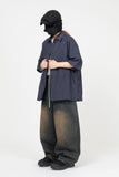 Abor Patch Carpenter Wide Denim