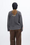 Spinfire Vintage Waffle Crop Long Sleeve T-Shirt