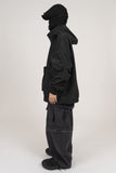 Tasca Wire Hood Wind Jacket
