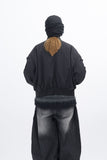 Cullus Shirring Crop MA-1 Jumper
