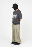 Gellus Street Pintuck Nylon Pants